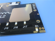 Wangling tp-1/2 τυπωμένο υψηλή συχνότητα κυκλωμάτων PCB DK10, πίνακας DK RF πινάκων εναλλακτικό υψηλό κυκλωμάτων DK22
