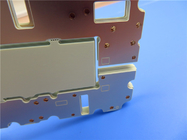 Υψηλό DK 12,85 RF PCB πινάκων κυκλωμάτων Rogers TMM13i τυπωμένο υψηλή συχνότητα 15mil 20mil 25mil 60mil με το χρυσό βύθισης