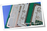 Το υβριδικό υβριδικό PCB 6-στρώματος PCB υψηλής συχνότητας πολυστρωματικό έκανε σε 12mil 0.305mm RO4003C και FR-4