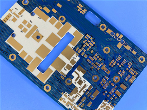 τελευταία εταιρεία περί Γιατί το RO4350B LoPro 4mil Immersion Gold PCB είναι μια αλλαγή παιχνιδιού για RF & High-Speed Designs