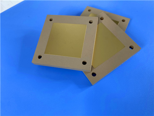 τελευταία εταιρεία περί TMM6 PCB μικροκυμάτων για εφαρμογές ραδιοσυχνοτήτων υψηλής αξιοπιστίας