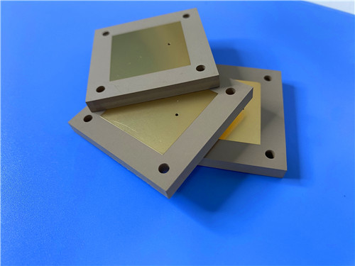 τελευταία εταιρεία περί Thick TMM10 5.08mm (200mil) laminate for High-Dk 9.2 RF and Antenna Applications