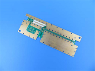 Τα PCB PCB Rogers 20mil 0.508mm RO4350B υψηλής συχνότητας διπλασιάζουν το πλαισιωμένο PCB RF για το θραύστη