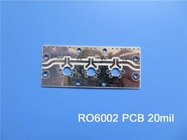 PCB Rogers που στηρίζεται σε RT/duroid 6002 20mil 0.508mm DK2.94 με HASL αμόλυβδο για το έδαφος - συστήματα βασισμένων και αερομεταφερόμενων ραντάρ