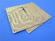 RO3206 PCB υψηλής συχνότητας κατασκευασμένο σε 25mil 0,635mm υποστρώμα με διπλό πλευρικό χαλκό και βύθιση ασήμι