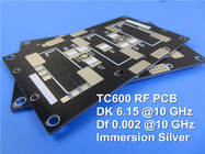 TC600 PCB μικροκυμάτων: Διαχείριση θερμικής υπερφόρτισης για υψηλής ισχύος ενέργεια RF