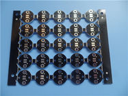 PCB πυρήνων μετάλλων αργιλίου με 2W/το MK και τη μαύρη μάσκα ύλης συγκολλήσεως για Ignitor