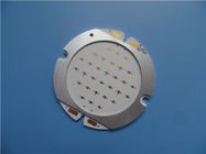 Ενιαίο πλαισιωμένο σύνθετο Stackup 2.0mm PCB αργιλίου παχύ PCB πυρήνων μετάλλων