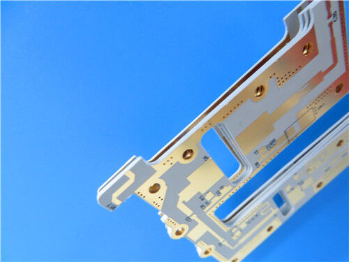 Rogers CLTE High-Frequency Laminate and Ultra-Thin PCB built on 0.135mm substrate with Immersion tin finish for Patch antennas