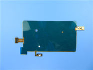 4 εύκαμπτο PCB στρώματος που στηρίζεται σε Polyimide με 2 oz χαλκού και χρυσός βύθισης συν τα αριθμητικά πληκτρολόγια για τις κινητές συσκευές