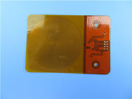 Το διπλάσιο πλαισίωσε το εύκαμπτο PCB PCB Polyimide κυκλωμάτων σπειρών εύκαμπτο με το χρυσό βύθισης για τον αισθητήρα RFID