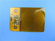 Το διπλάσιο πλαισίωσε το εύκαμπτο PCB PCB Polyimide κυκλωμάτων σπειρών εύκαμπτο με το χρυσό βύθισης για τον αισθητήρα RFID