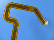 Διπλός πίνακας κυκλωμάτων στρώματος εύκαμπτος τυπωμένος FPCB σε Polyimide με το χρυσό βύθισης και έλεγχος σύνθετης αντίστασης για το συνδετήρα USB