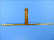 2-στρώμα ο ευκίνητος τυπωμένος πίνακας κυκλωμάτων (FPCB) στηρίχτηκε σε Polyimide για Microstrip την κεραία