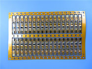 Συγκεντρωμένο εύκαμπτο PCB που στηρίζεται σε 0.15mm Polyimide (pi) Με το χρυσό βύθισης για το φορητό ηχητικό σύστημα
