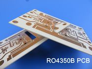 Rogers 4350 τυπωμένος πίνακας κυκλωμάτων PCB υψηλής συχνότητας PCB RO4350B