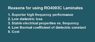 Υψηλός Frequancy πίνακας PCB Rogers RO4003C