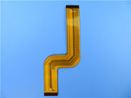 Πολυστρωματικό εύκαμπτο PCBs Polyimide PCBs κατά 0.25mm πυκνά με το χρυσό βύθισης