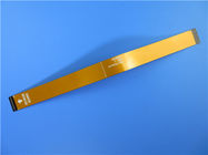 Το διπλάσιο πλαισίωσε εύκαμπτο PCBs από Shenzhen Polyimide PCBs με 0.15mm παχιά