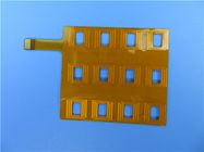 Ενιαίο στρώμα εύκαμπτο FPC με την ταινία της 3M για τη μεμβράνη αριθμητικών πληκτρολογίων