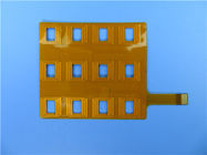 Ενιαίο στρώμα εύκαμπτο FPC με την ταινία της 3M για τη μεμβράνη αριθμητικών πληκτρολογίων