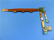 Πολυστρωματικό εύκαμπτο PCB με το χρυσό βύθισης κατά 0.2mm παχιά
