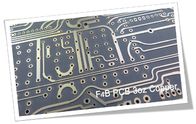 F4B PCB υψηλής συχνότητας σε 1.6mm 3oz PTFE