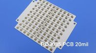 2-στρώμα Rogers PCB μικροκυμάτων Rogers RO3035 3035 PCB υψηλής συχνότητας πινάκων κυκλωμάτων 20mil 0.508mm DK3.5 DF 0,0015