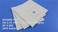 2-στρώμα Rogers PCB μικροκυμάτων Rogers RO3006 3006 PCB υψηλής συχνότητας πινάκων κυκλωμάτων 25mil 0.635mm DK6.15 DF 0,002