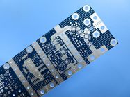 Υβριδικό PCB υψηλής συχνότητας RF υβριδικό PCB 4 στρωμάτων που στηρίζεται σε 8mil 0.203mm RO4003C και FR-4