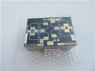 PCB υψηλής συχνότητας PTFE που στηρίζεται στο χαλκό 2oz 1.6mm F4B με το χρυσό βύθισης για το ντούμπλεξ