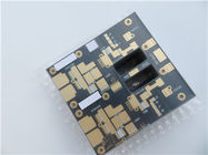 F4B PCB υψηλής συχνότητας που στηρίζεται στο χαλκό 2oz 1.6mm PTFE με το χρυσό βύθισης για τους διαιρέτες δύναμης