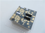 F4B PCB υψηλής συχνότητας που στηρίζεται στο χαλκό 2oz 1.6mm PTFE με το χρυσό βύθισης για τους διαιρέτες δύναμης