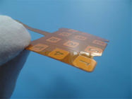 Ενιαίος-πλαισιωμένο εύκαμπτο πρωτότυπο Polyimide FPC εφαρμογής αριθμητικών πληκτρολογίων PCBs με 1 oz τον πίνακα χαλκού