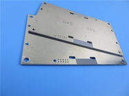 TC600 PCB μικροκυμάτων με το PCB υψηλής συχνότητας πάχους TC600 15mil 20mil 30mil 50mil 60mil με το ασήμι βύθισης
