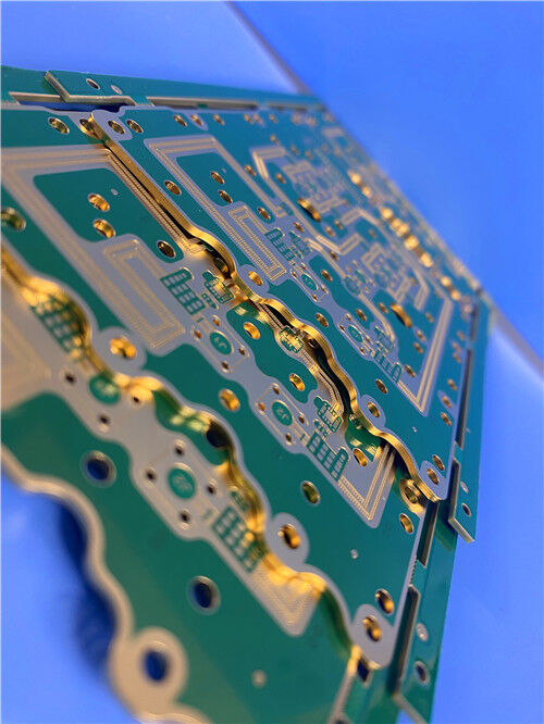 Copper Foils for High-Frequency Circuit Materials – 6-layer board uses a RO4350B + IT-180A hybrid PCB Design