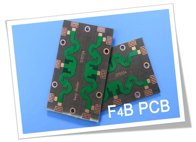 Πίνακας PCB υψηλής συχνότητας PTFE