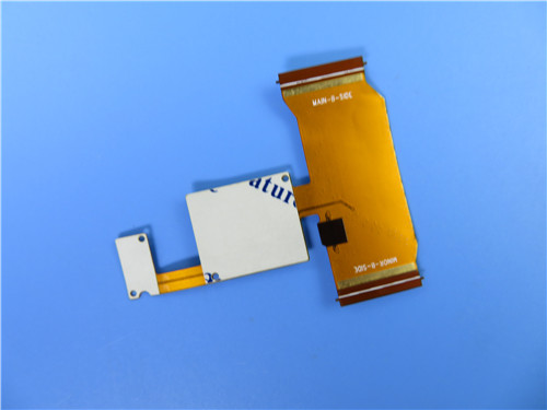 Πολυστρωματικό εύκαμπτο PCB 4 στρωμάτων για το χρυσό βύθισης δρομολογητών GPRS