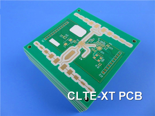 Rogers 40mil CLTE-XT 1,016mm PCB υψηλής συχνότητας CLTE υφασμένο γυαλί ενισχυμένο PTFE PCB φούρνου μικροκυμάτων