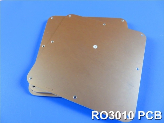 RO3010 PCB 4 στρώματα 2.7mm Χωρίς τυφλά μέσα επιχρισμένα με εξωτερικά στρώματα Cu βάρος