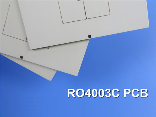RO4003C LoPro PCB 2-στρώμα 60,7mil με βάρος χαλκού 0,035um IPC-Class-3