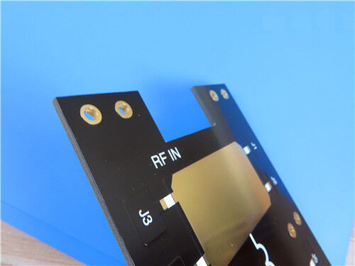 F4BM265 PTFE laminate & Multilayer PCB ️ 4-layer, 4.14mm, ENIG, IPC Class 3 για εφαρμογές ραδιοσυχνοτήτων ραντάρ και δορυφόρου