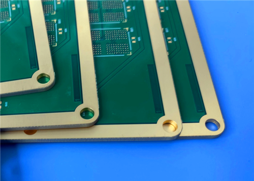 ISOLA 370HR High-Tg FR-4 PCB 6 στρώσεων, 1,6 mm, ENIG, 50Ω αντίσταση, IPC τάξη 3 για αεροδιαστημική και αυτοκινητοβιομηχανία