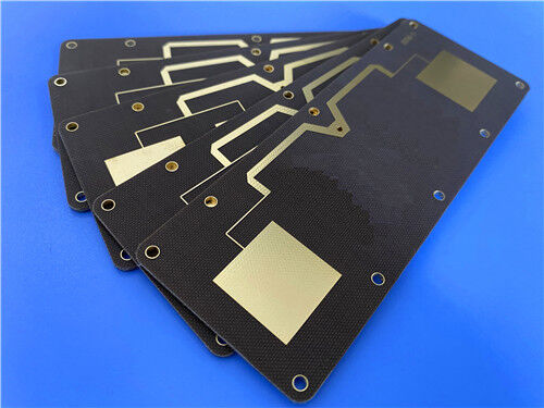 TLX-8 PTFE Fiberglass Laminate PCB – 0,85mm, Φινίρισμα Καθαρής Χρυσής Επίστρωσης, Ίχνη 5/7 mil, και IPC-Class-2 για Εφαρμογές RF