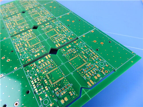 12 στρωμάτων ψηφιακό PCB υψηλής ταχύτητας TU-872 SLK χαμηλής απώλειας FR-4 με έλεγχο διαδρόμου και αντίστασης
