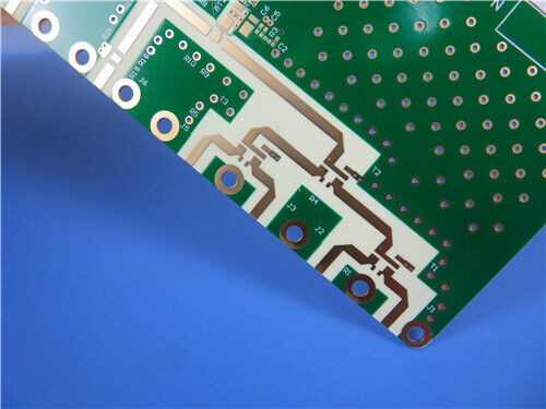 RO4350B + RO3010 Υβριδικό PCB Τι κάνει αυτή την πλακέτα υψηλής συχνότητας 12 στρώσεων ιδανική για εφαρμογές RF & Radar;