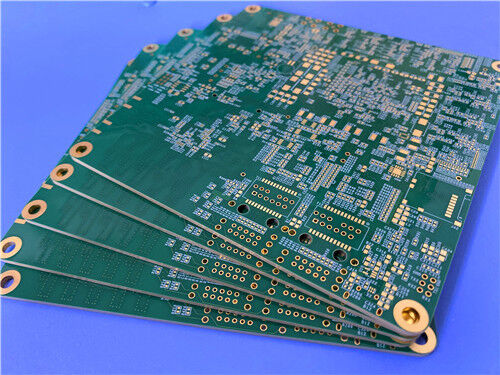 Πλακέτα τυπωμένου κυκλώματος (PCB) 14 επιπέδων υψηλής ταχύτητας – Panasonic Megtron 6 (M6) Υλικό εξαιρετικά χαμηλών απωλειών με έλεγχο σύνθετης αντίστασης, Via-in-Pad & IPC Class 3