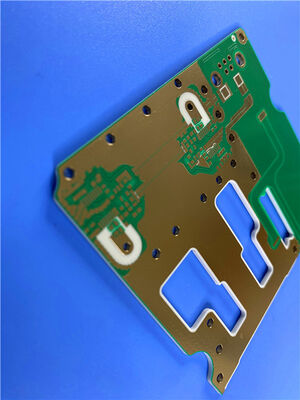 Προσαρμοσμένο PCB ∙ 4-στρώμα RO4003C + RO4450F Υβριδικό με Via-in-Pad & Immersion Gold 2u