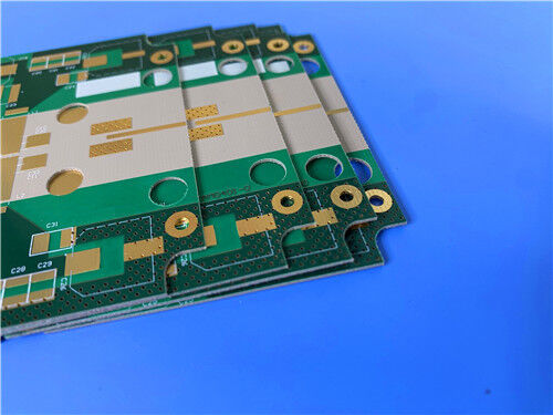 Rogers RT/duroid 6202 DK 2.94 έως 3.06 Λύσεις PCB υψηλής συχνότητας και κατασκευής σε υποστρώμα 20 mm με ENIG