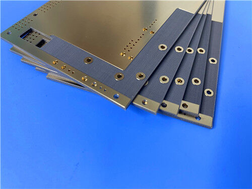 F4BTMS233 DK2.33 3.5mil πυρήνας υποστρώματος PCB ENIG Φινίρισμα Κεραμικό-Γεμιστό PTFE Έλασμα και Εξαιρετικά Λεπτές Λύσεις PCB για Μικροκυμάτων, RF